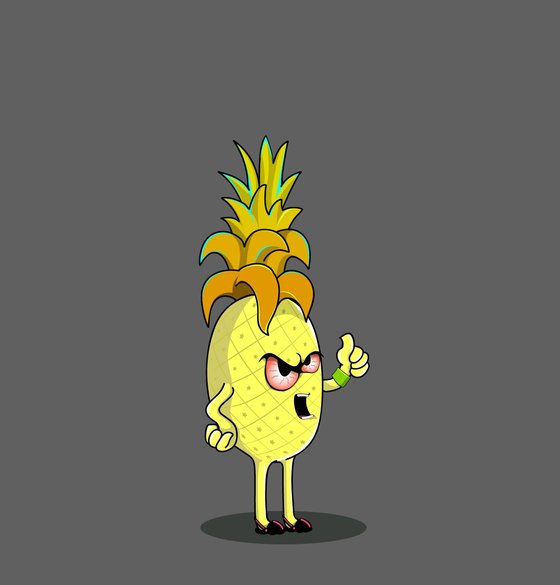 Pineapple #2168