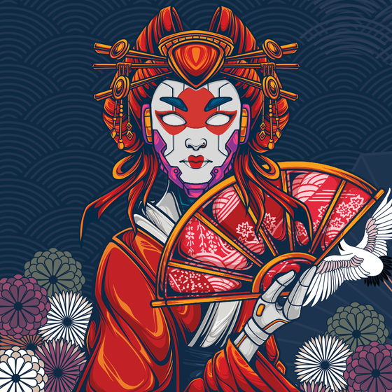 Geisha #9364