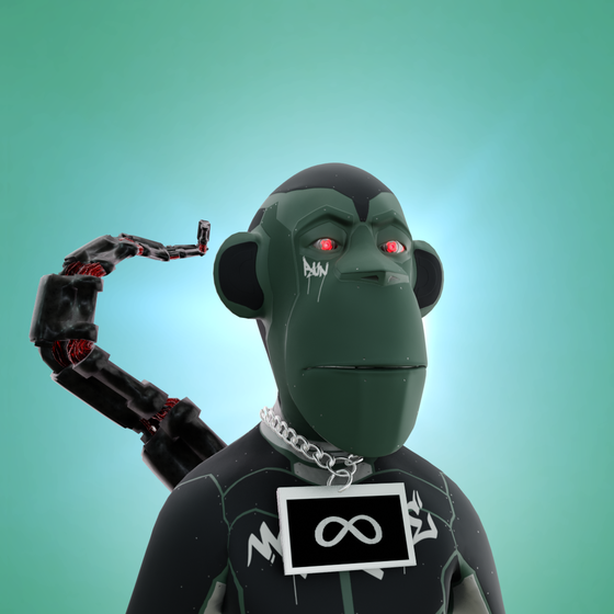 Meka Ape Club #1155