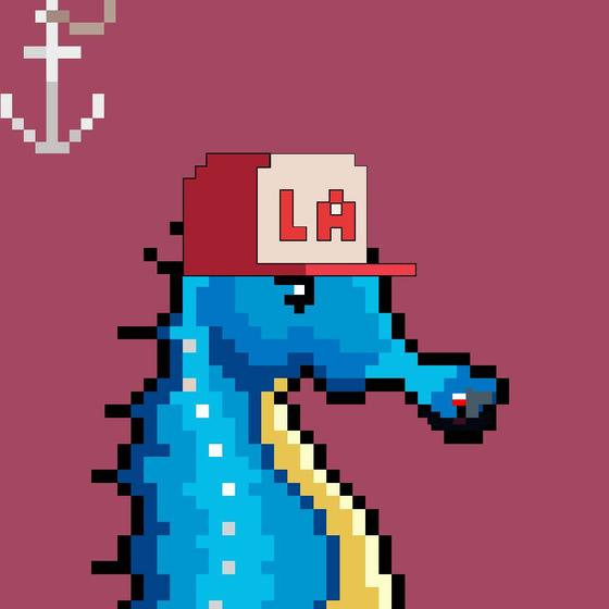 SEAHORSE #1352