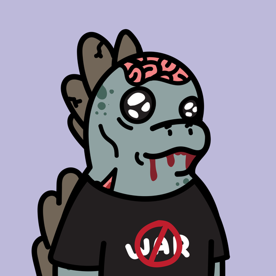 Chubby Zombie #2330