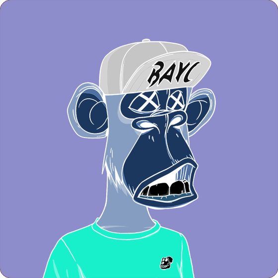 Invert Ape Yacht Club #5