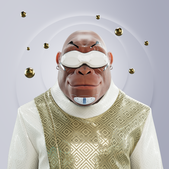 Omega Kong #6444