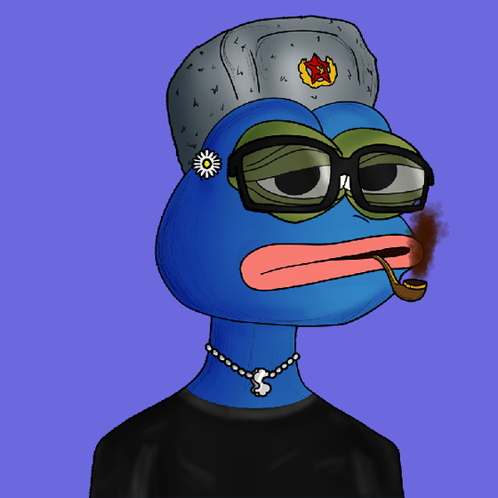 Super Rare Pepe #7179