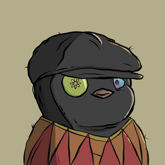 PudgyTown Penguin #221