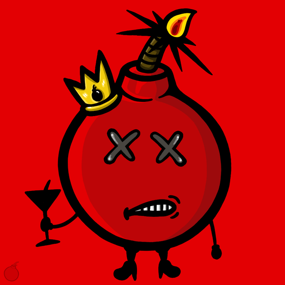 Poisonous Cherry Bomb #4097