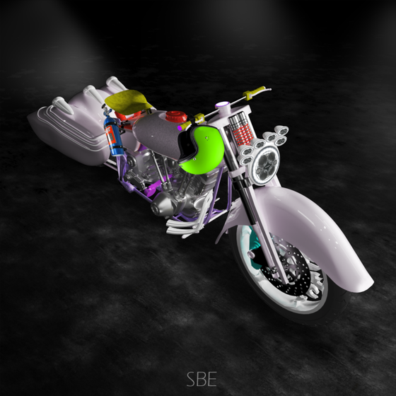 SBE Bike #94