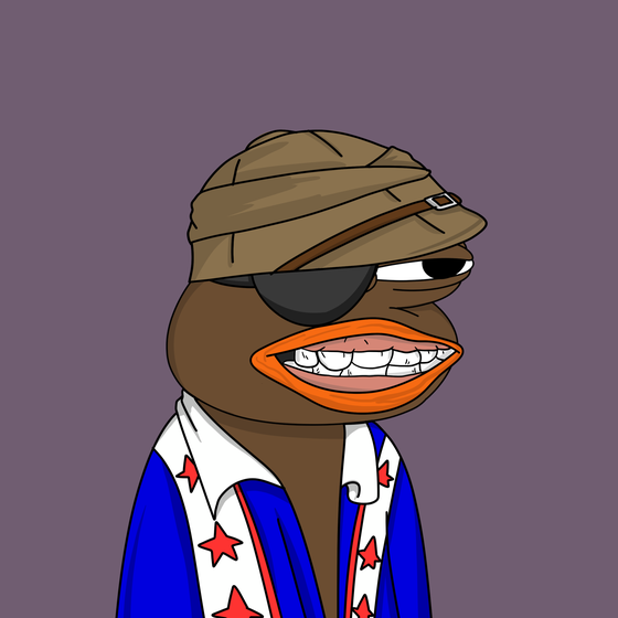 Bored Pepe Yacht Club #7564