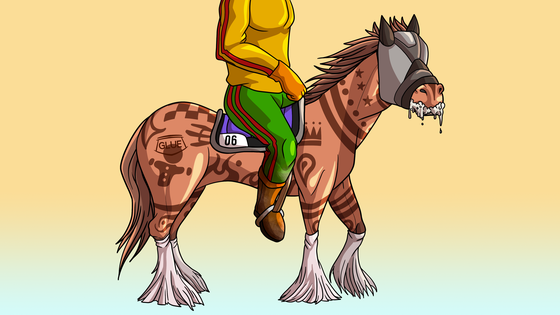 Glue Factory Horse #9