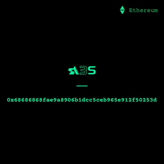 0x68686868fae9a8906b1dcc5ceb965e912f50253d