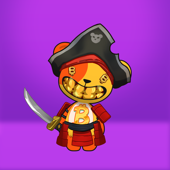 Evil Teddy Bear #5513