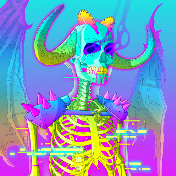 Neon Daemon #575