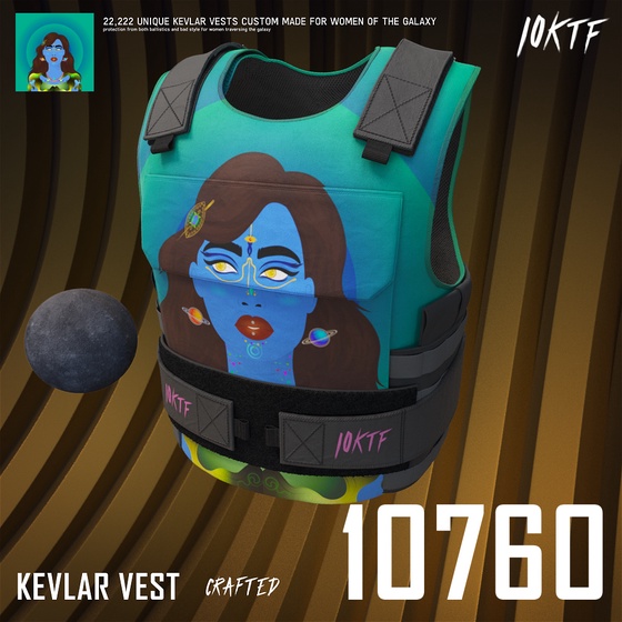 Galaxy Kevlar Vest #10760