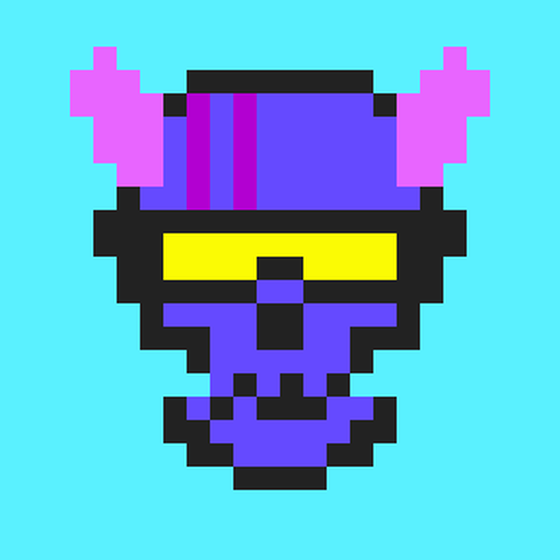 Cyber CryptoSkull #3996