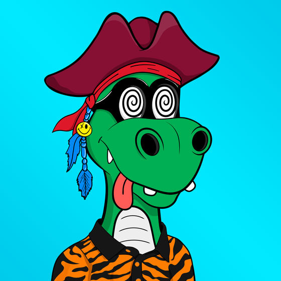 Dapper Dino #5474