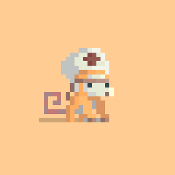 Tiny Monkey #1193
