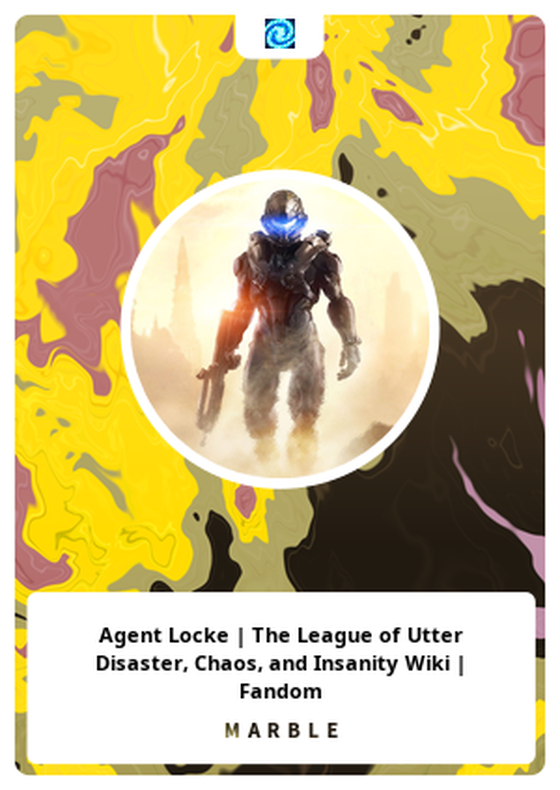 Agent Locke | The League of Utter Disaster, Chaos, and Insanity Wiki | Fandom