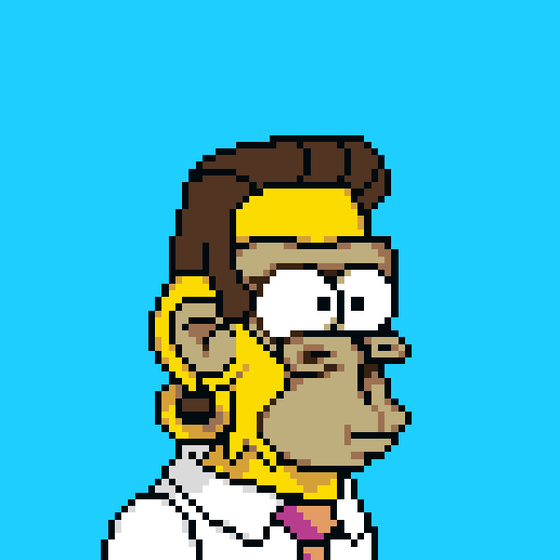 Pixel Simp Ape YC #546