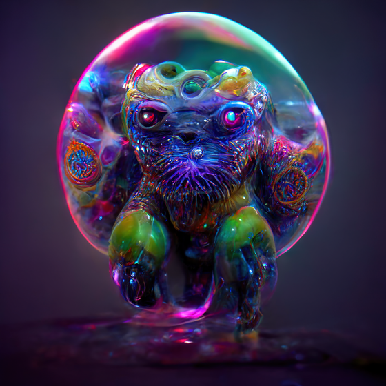 Bubble Beast 3415