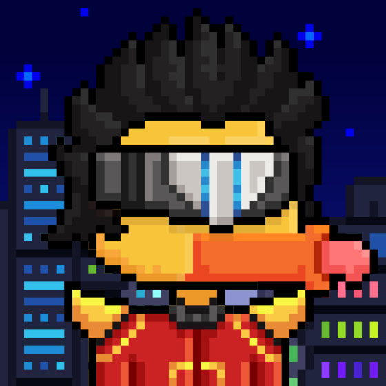 Cosmic Duck #5751