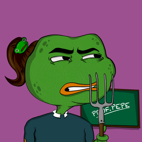 Pepe At Work #195