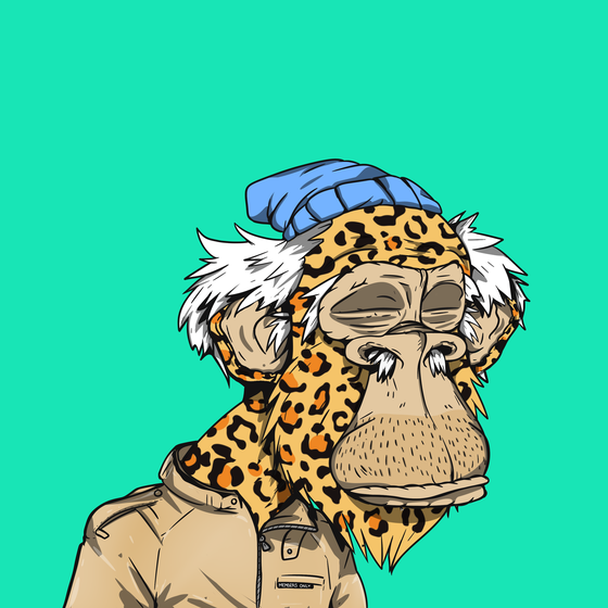 Grandpa Ape #3712