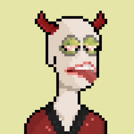 Pixel Apepe YC #4875