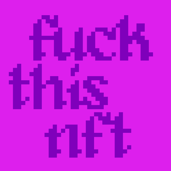 fuck (this nft) #2329