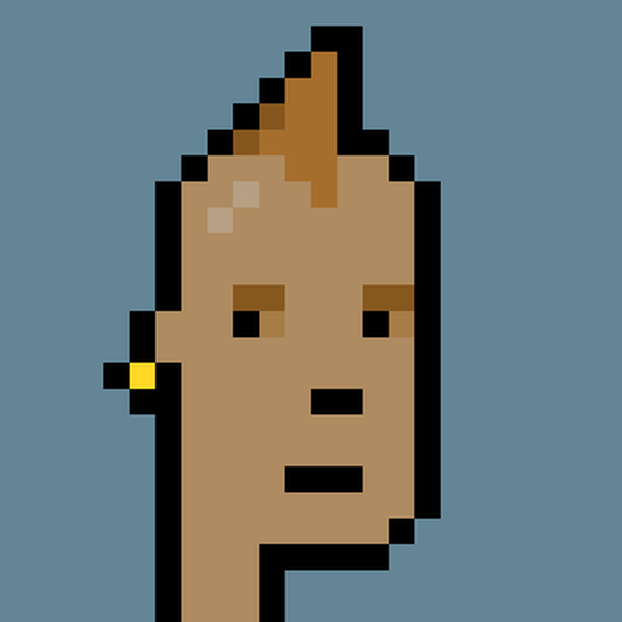 CryptoPunks Art Club #95