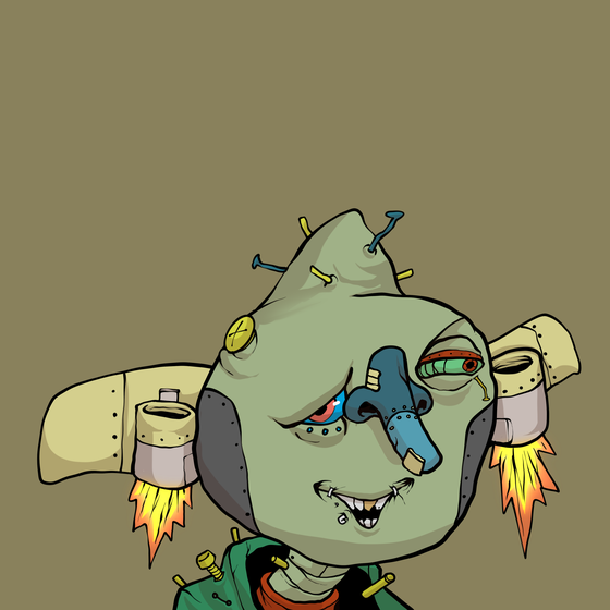 Goblin Cyborg #1112