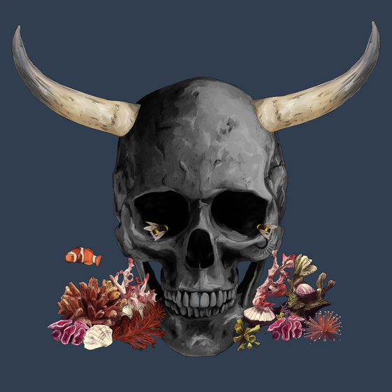 Sacred Skull #6941