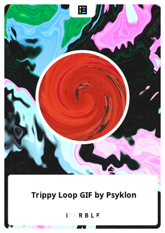 Trippy Loop GIF by Psyklon