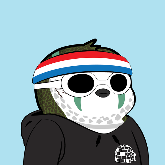 Pudgy Azurbala #3913