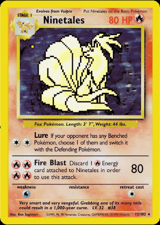 Ninetales #038