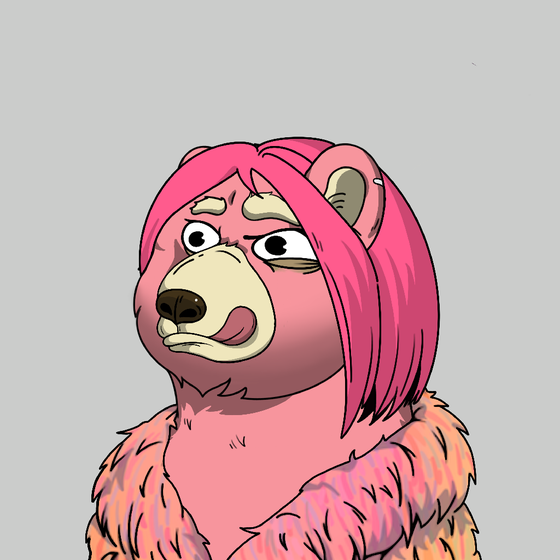Bear Coming #2438
