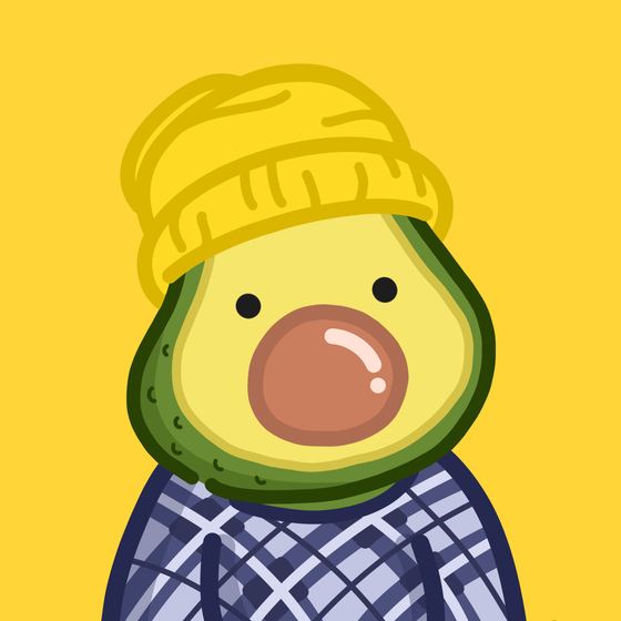 Adorable Avocado #0492