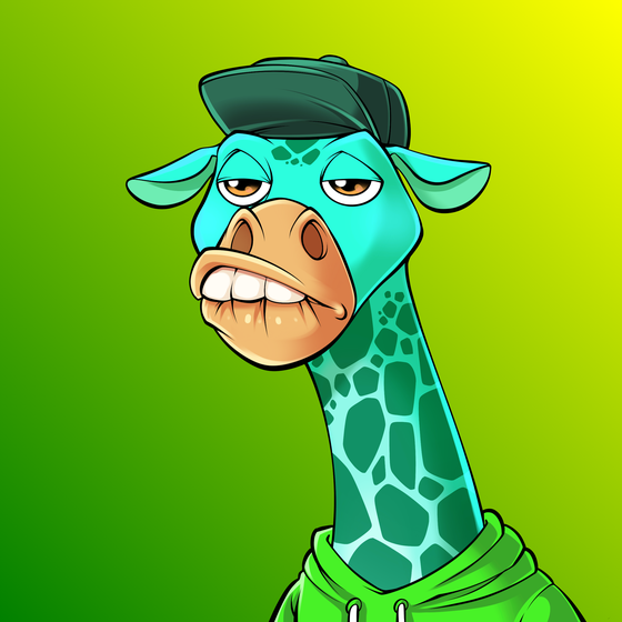 Bored Giraffe #823