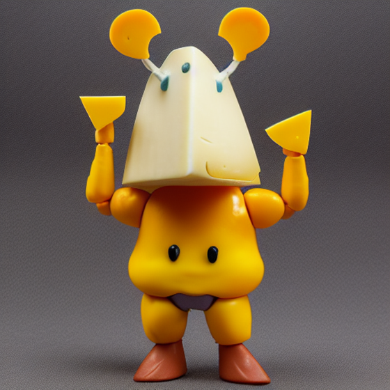 Cheese Toy #27