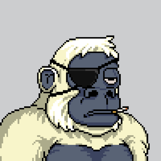 Bored Gorilla Yacht Club #8947