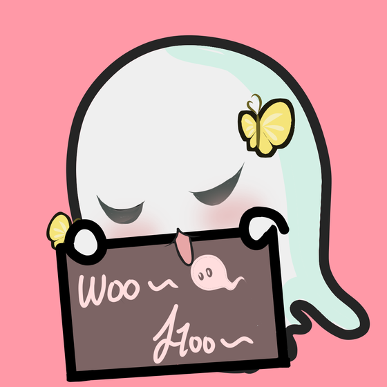 lovely ghost #825
