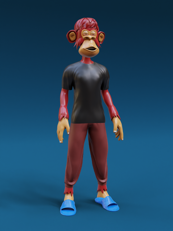 Toy Ape #535