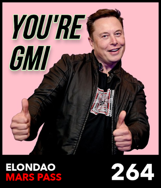 ElonDAO Pass #264