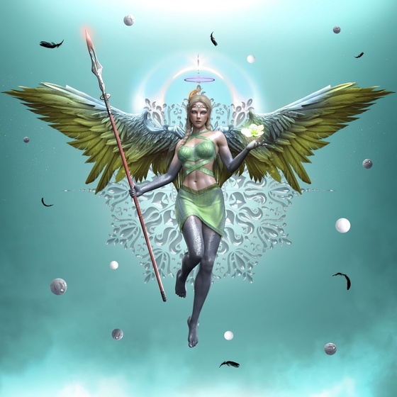 Angel of Aether #3939