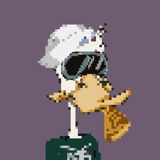 Okay Duck Pixel Club #795