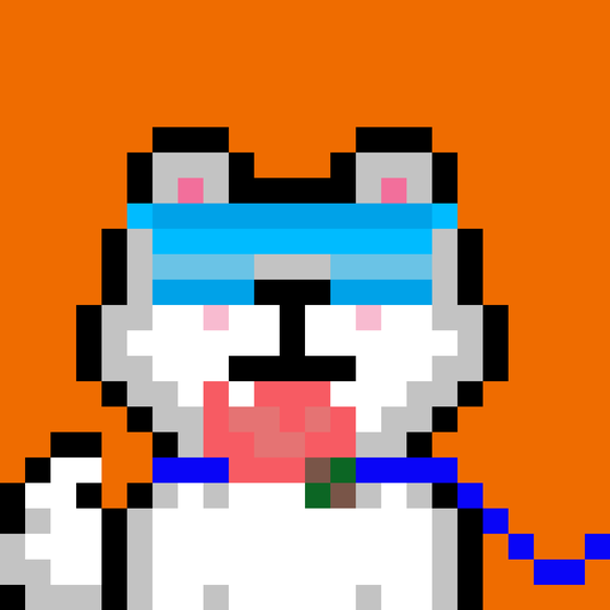 Pixelated Shiba Inu #6252