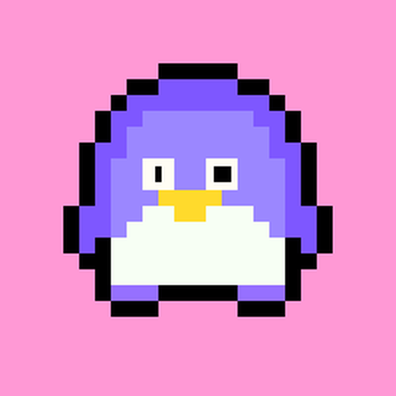 tiny pudgy penguin #2153