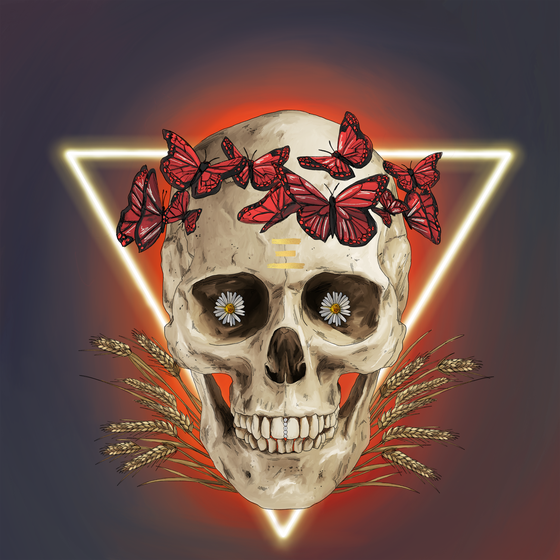 Sacred Skull #4371