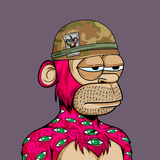 Simp Ape Yacht Club #6383