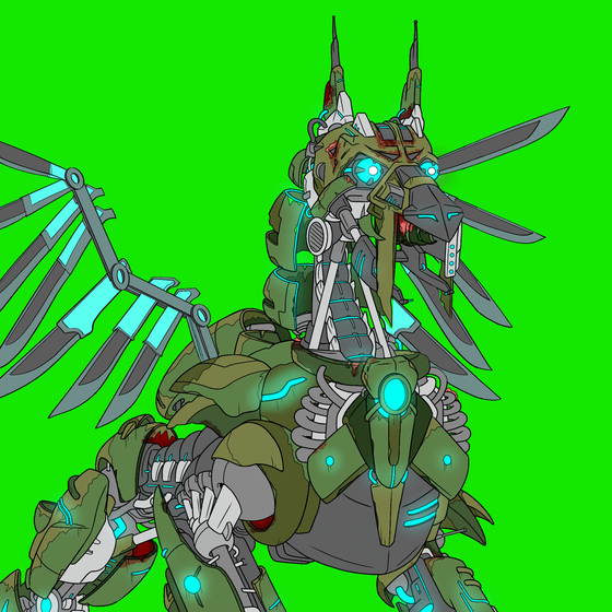 Mecha Hound #1608