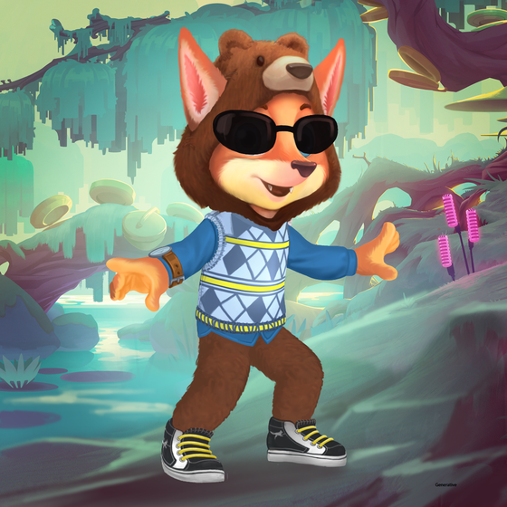 Oliver the Fox #6379
